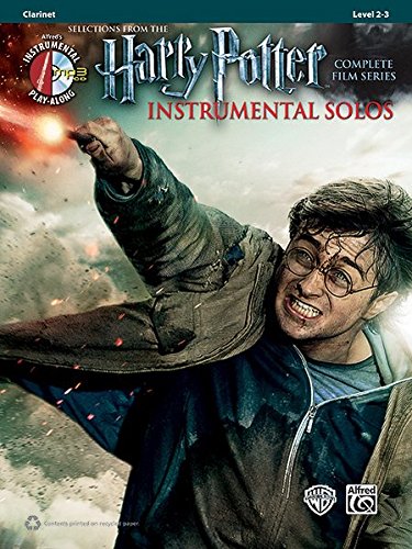 Harry Potter Instrumental Solos: Clarinet (Book & CD) (Alfred's Harry Potter Instrumental Solos)