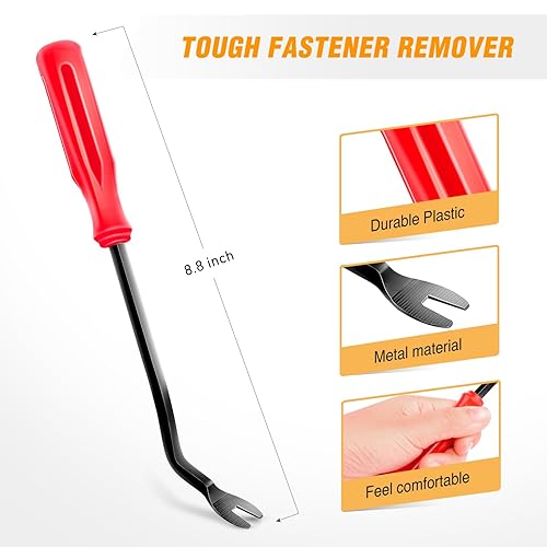 Miniatura 6 de GOOACC 60 piezas de clips de moldeo para guardabarros 68039280-AA, 55156429-AA, 6503598,6501559 repuesto para Jeep Wrangler Chrysler Ford GMC con 1