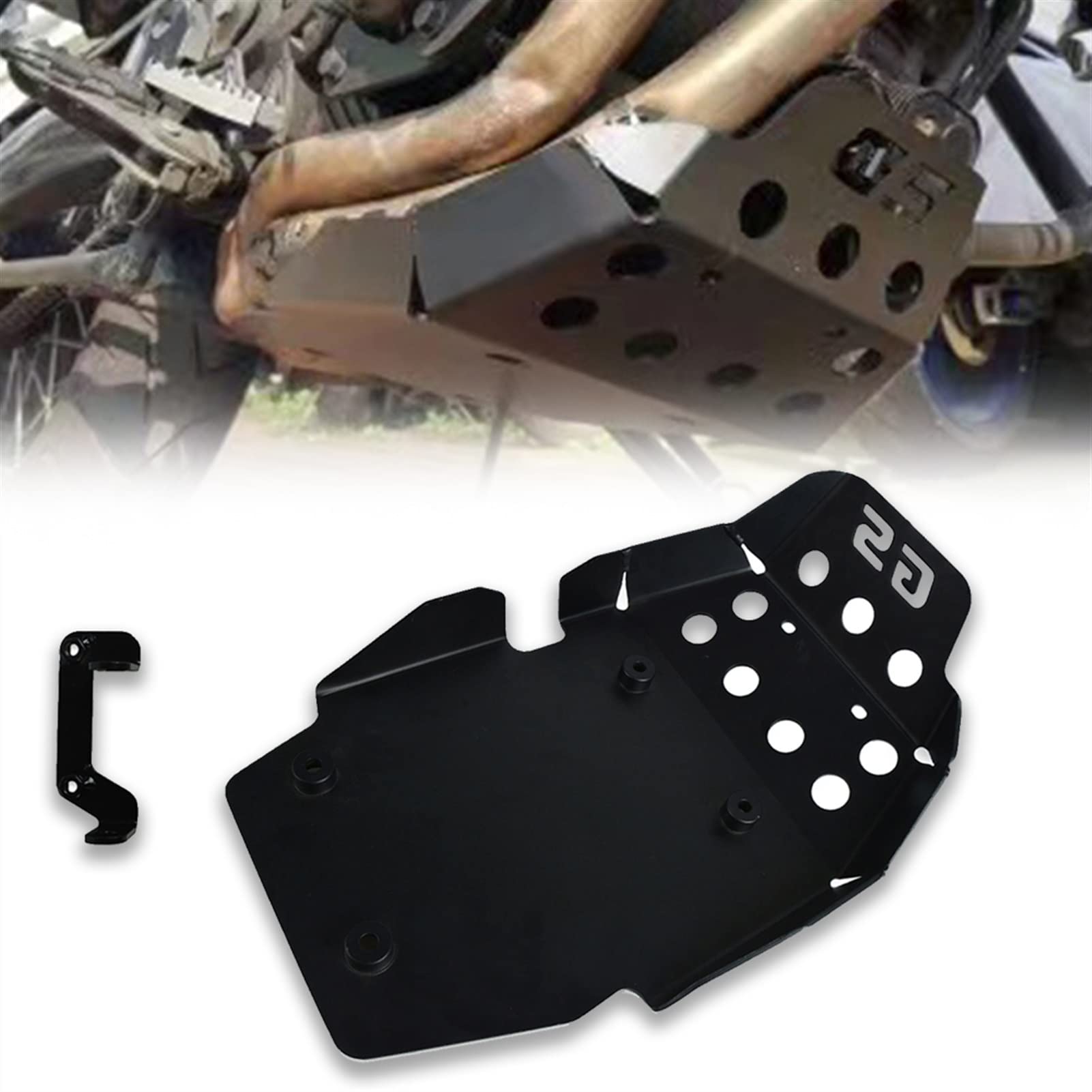 Accesorio de motocicleta BMW F800GS Adventure para viajes trail de larga distancia