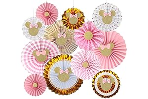 Minnie Mouse Pink and Gold Party Supplies