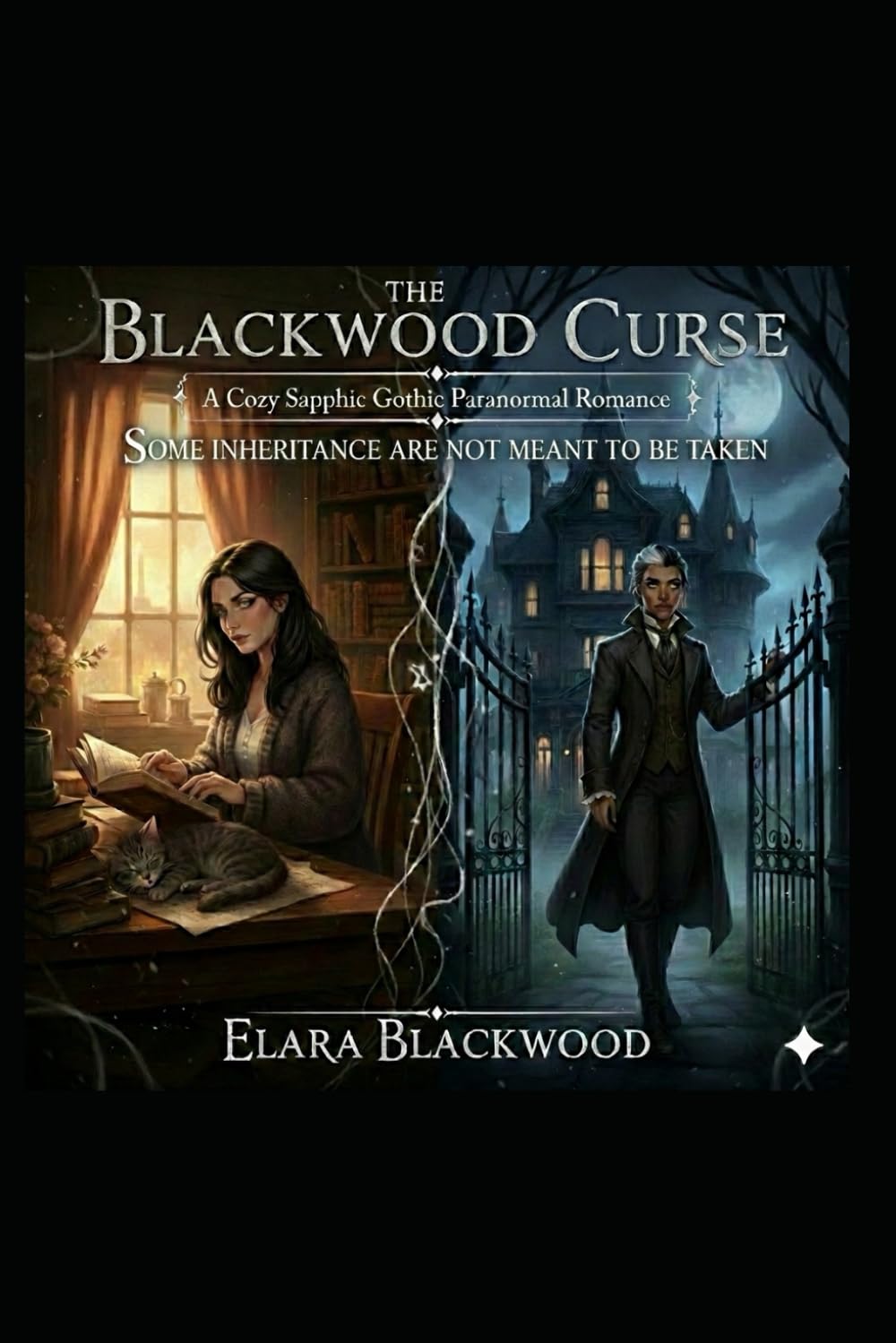 The Blackwood Curse: A Sapphic Gothic Paranormal Romance