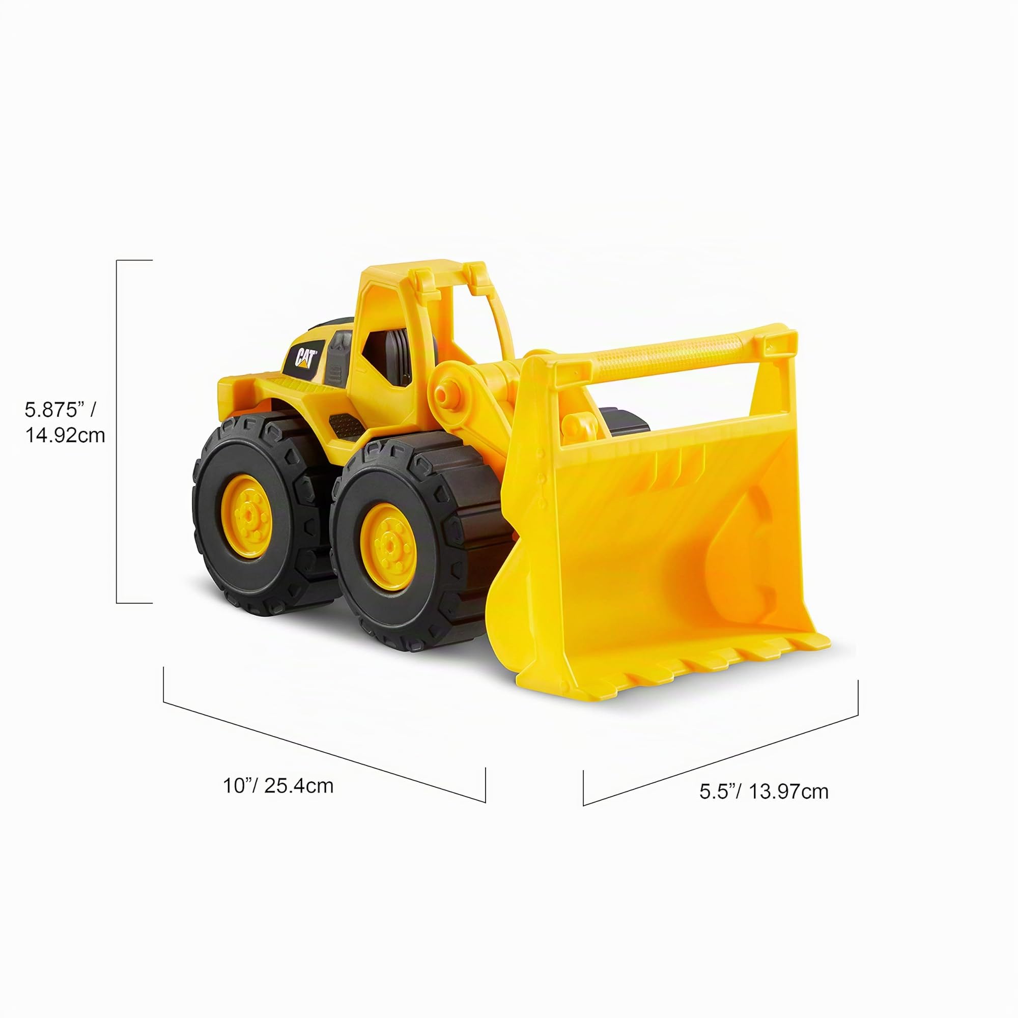 Caterpillar 82023 Construction Fleet Caricatore frontale 25 cm