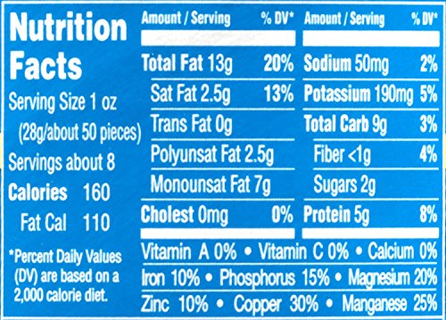 Planters Lightly Salted Cashew Halves & Pieces, 8 Oz Canisters (Pack Of 4) | Cashews Roasted In Peanut Oil With Sea Salt | Snacks For Adults | Resealable Lid For Long-Lasting Freshness | Kosher #TOP1