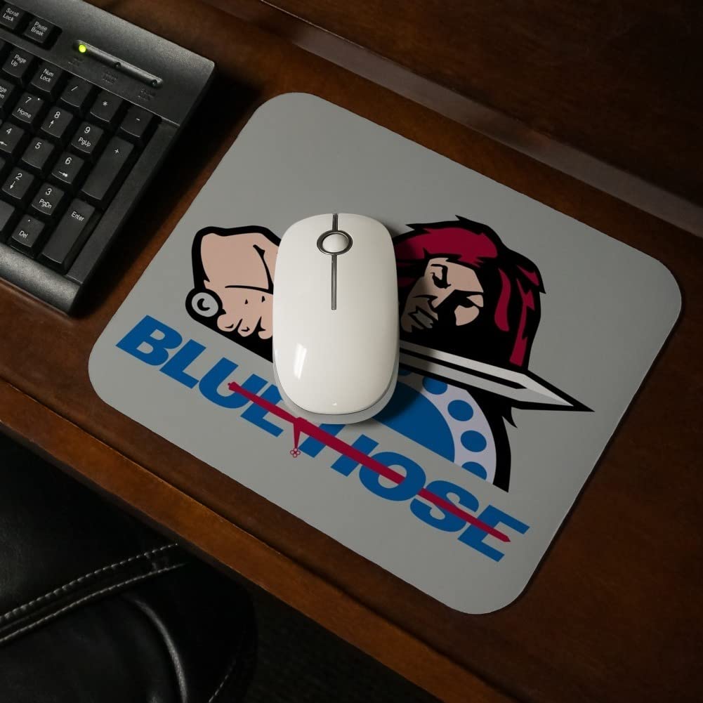 Presbyterian College Secondary Logo Low Profile Thin Mouse Pad Mousepad