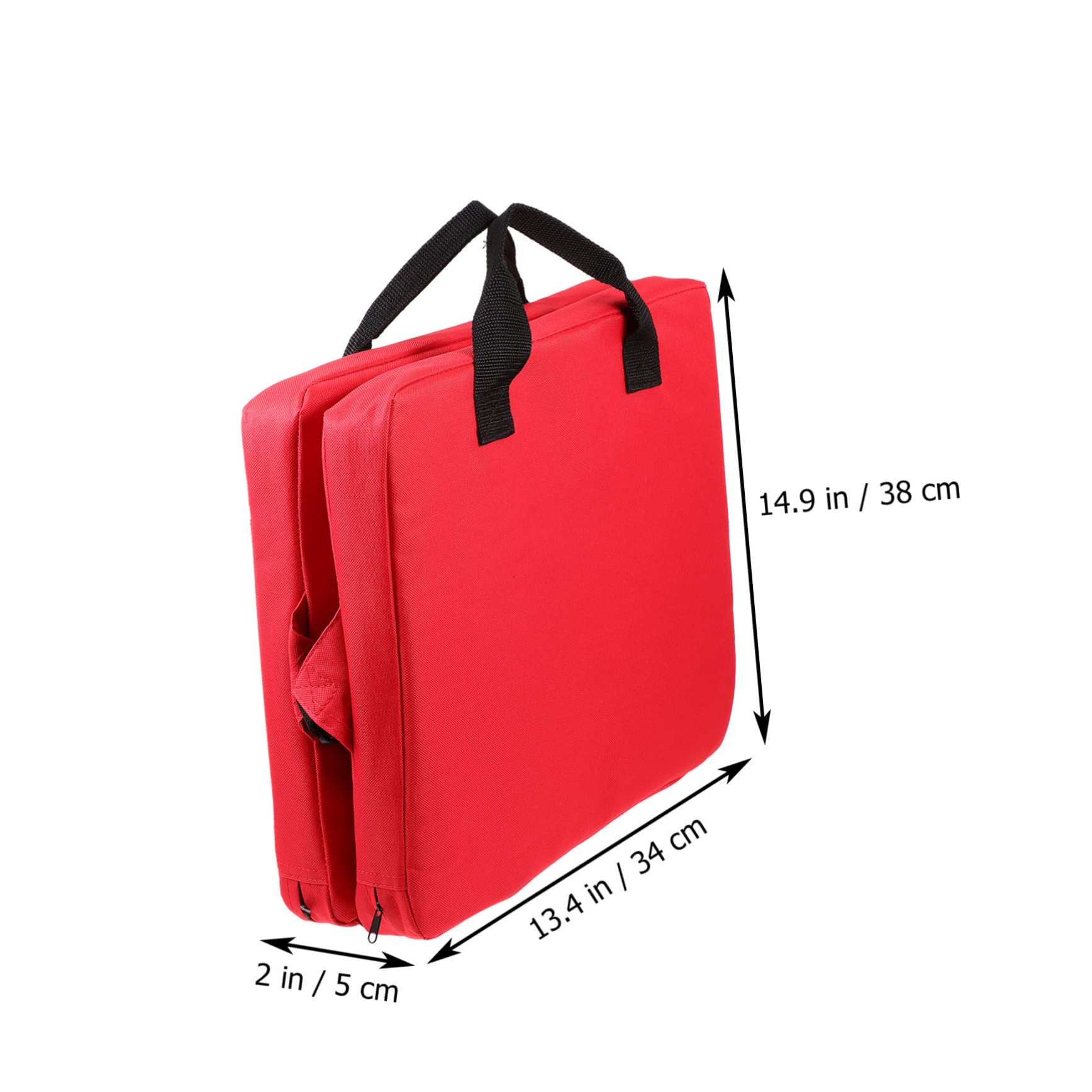 DECOMELODY Convenient Outdoor Stadium Seat Cushion Professional Bleacher Pad with Comfortable Design Lightweight and Wear Resistant for Sports Events Camping