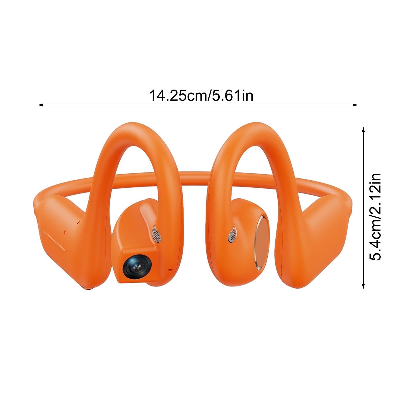 Casque à Conduction Osseuse Sans Fil Écouteurs Smart Open Ear à Traduction