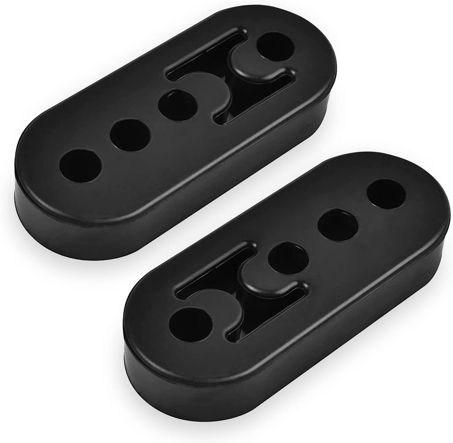 ORing Car Exhaust Rubber Hanger Insulator Bracket Bushing Mount Universal 4Pcs