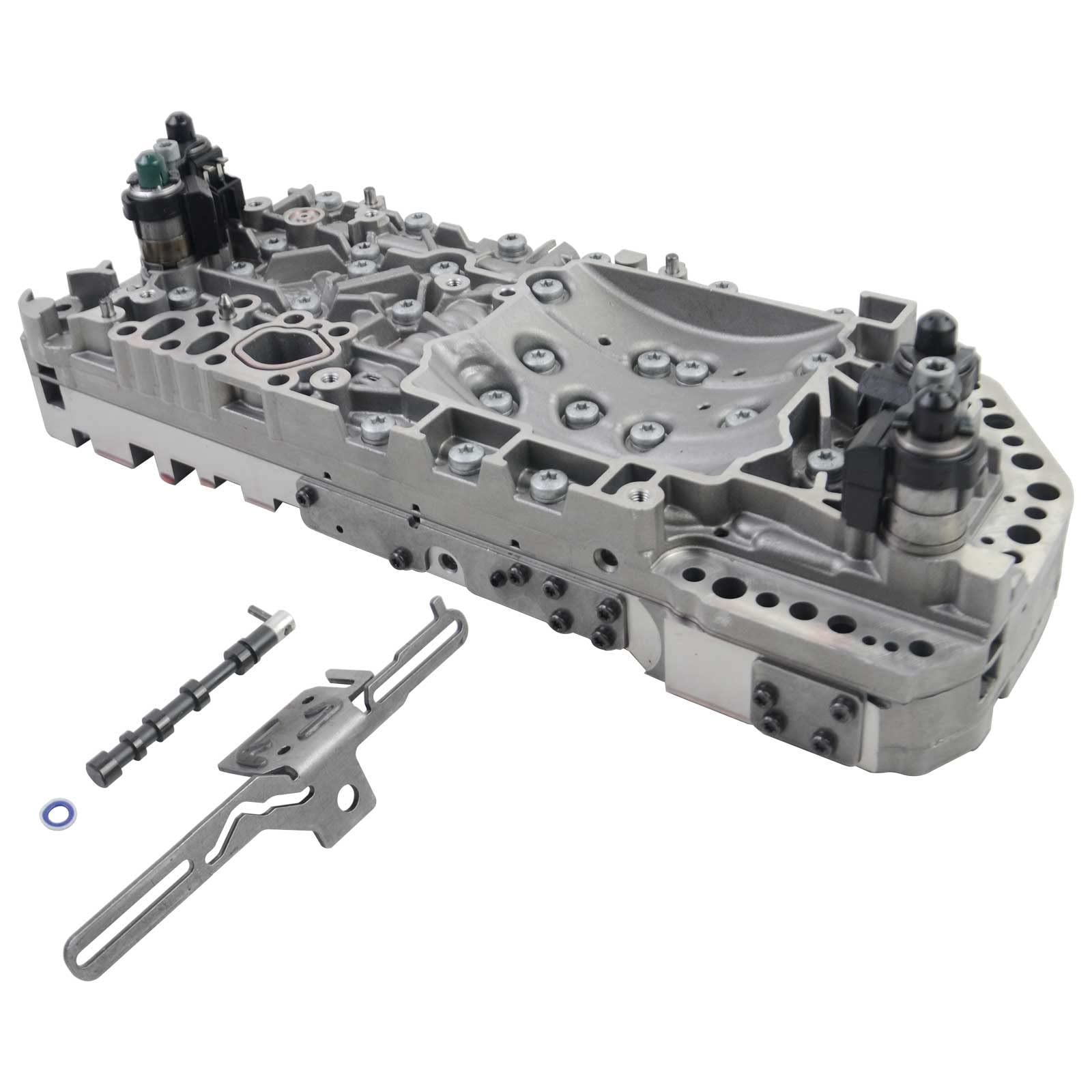 Unidad de control electrohidráulico, Conjunto de válvula transmisión 722.8 | Compatible con clase A, W169 B-Clase, W245 R169371501, R169372001