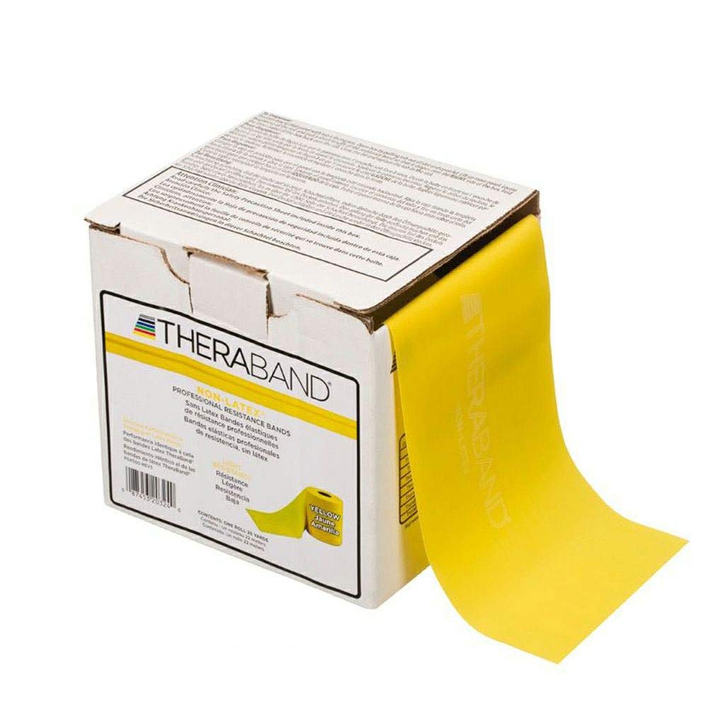 Amazon.co.jp: THERABAND セラバンド ノンラテックスバンド 22.86m