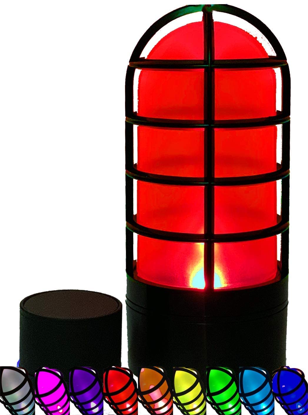 Red Goal Light Football Big League Gum Pack lights and horn sounds real-time live tv game
