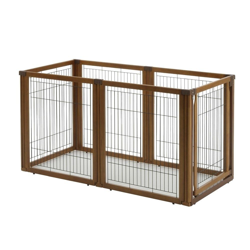 Richell 3-in-1 Convertible Elite Pet Gate, 6-Panel