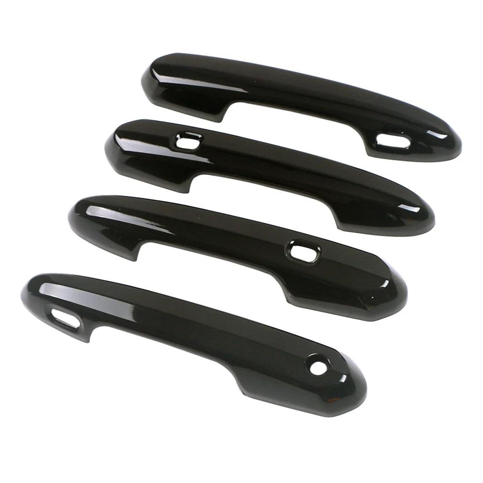 YUEYZHK Handle Trim Exterior Side Door Handle Cover Trim Protect Sticker for Toyota for Sienna XL40 4th 2021-2023