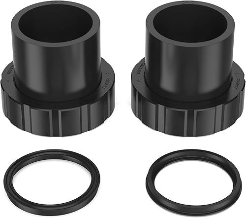 SPX3200UNKIT - Kit de conexión de unión de bomba compatible con bombas Hayward TriStar, NorthStar, EcoStar, filtro de cartucho SwimClear y