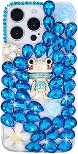 Coque Paillettes Diamant Pour IPhone 14 13 12 11 XS XR 7 8 - Bling Bling, Anti-choc Et Ant-traces
