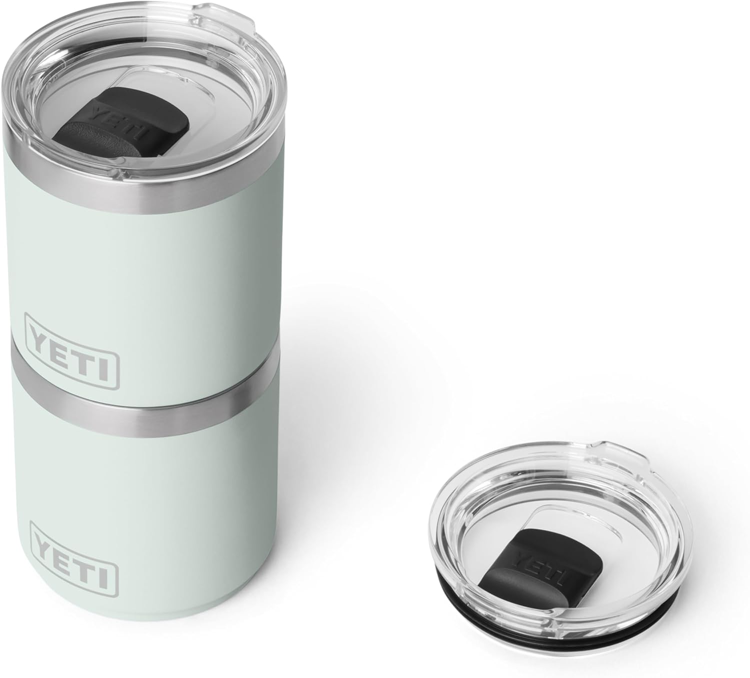 YETI Rambler 10 oz Ceramic Lined Lowball 2.0, Vacuum Insulated with MagSlider Lid, Ridgeline