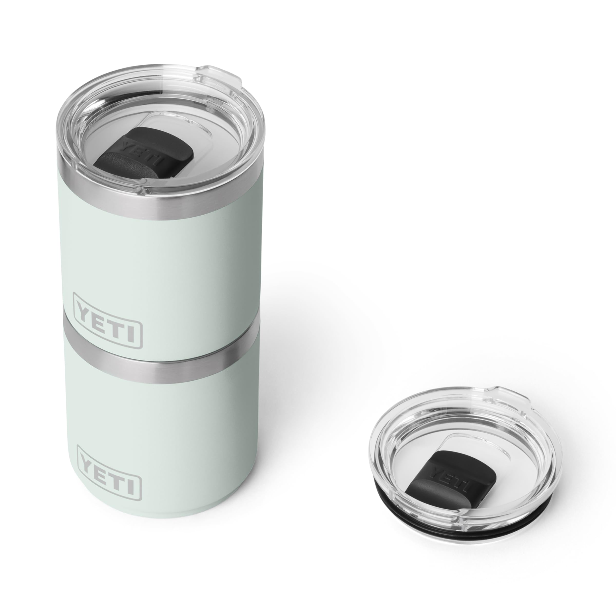 Amazon.com: YETI Rambler 10 oz Ceramic Lined Lowball 2.0, Vacuum