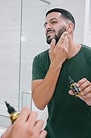 Vista 5 de Brew Grooming Aceite para barba para hombres, 2 onzas, aceites de fórmula de aroma natural para barba, revitaliza, nutritiva, suavizante, aceite
