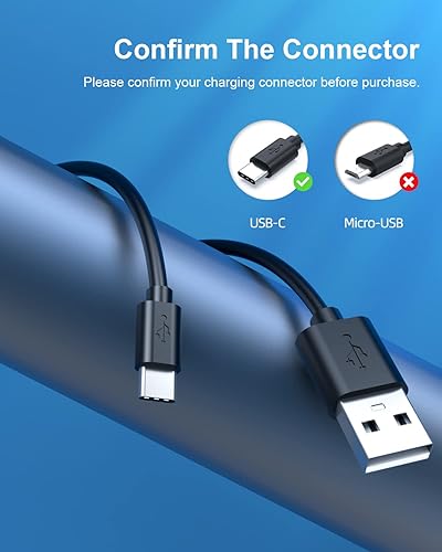 Miniatura 2 de Nicpower Cargador USB-C para cargador de altavoz JBL (compatible con JBL Charge 4 Flip 5)