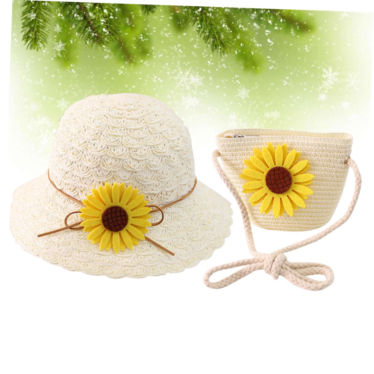 Healvian Sombrero de Sol de Almacenamiento Protección UV y Cómodo