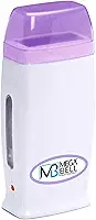 Mega Bell, Aquecedora de cera para depilação Roll-on, Cera-Matic Roll-on, Sem refil, Bivolt, Branco com detalhes em lilás