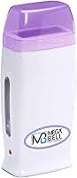 Mega Bell, Aquecedora de cera para depilação Roll-on, Cera-Matic Roll-on, Sem refil, Bivolt, Branco com detalhes em lilás