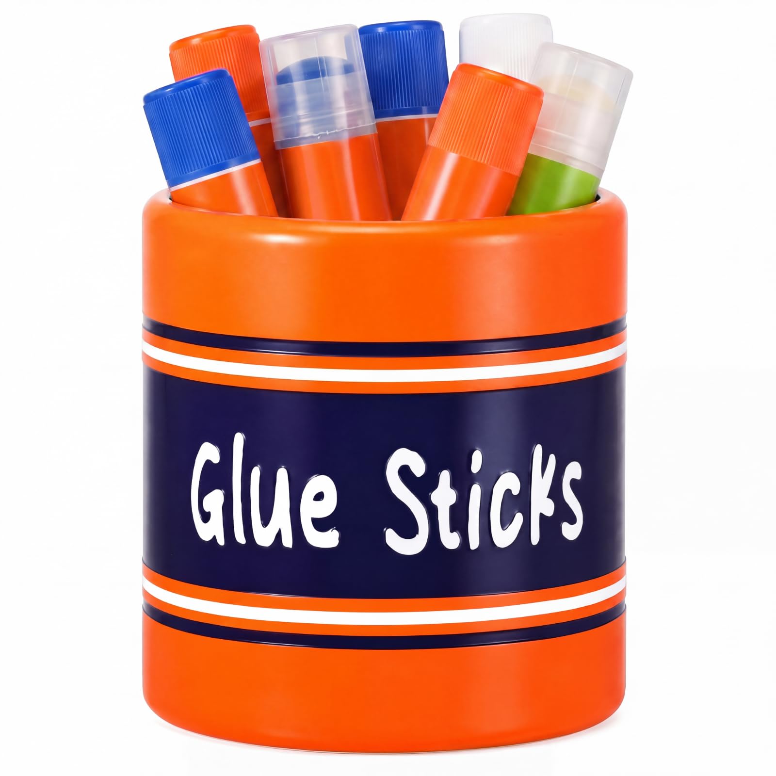Pot à crayons de 11,9 cm Tenceur en plastique pour bureau