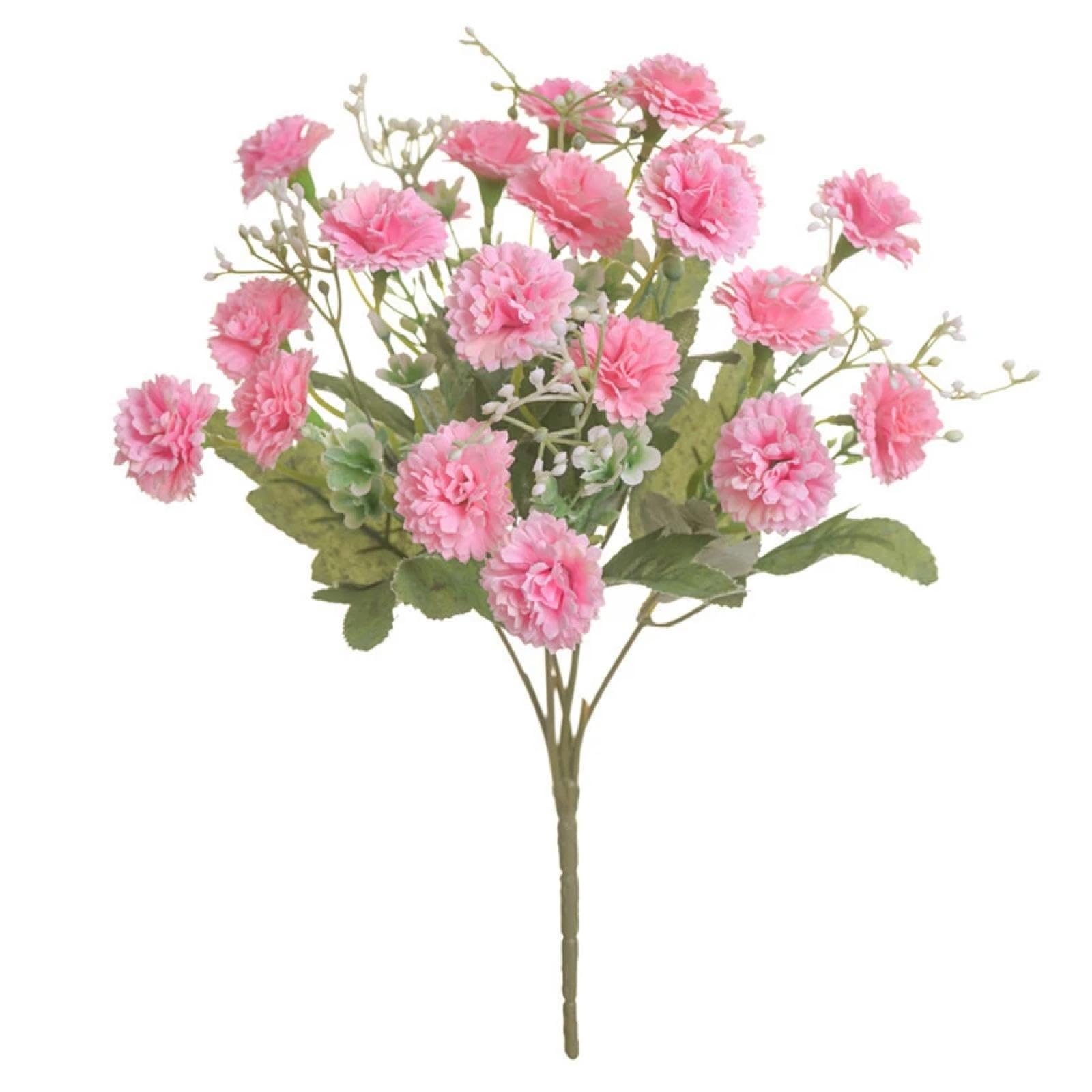 Hortensia en soie pour décoration de chambre et table de mariage élégante x3