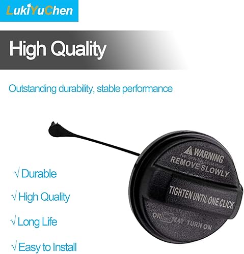 Miniatura 4 de 31010-3L600U Tapa de gasolina para Forte Forte Koup Forte5 Amanti Cadenza Optima Rio Sedona Sorento Sorrento Soul Spectra Tapa de gasolina