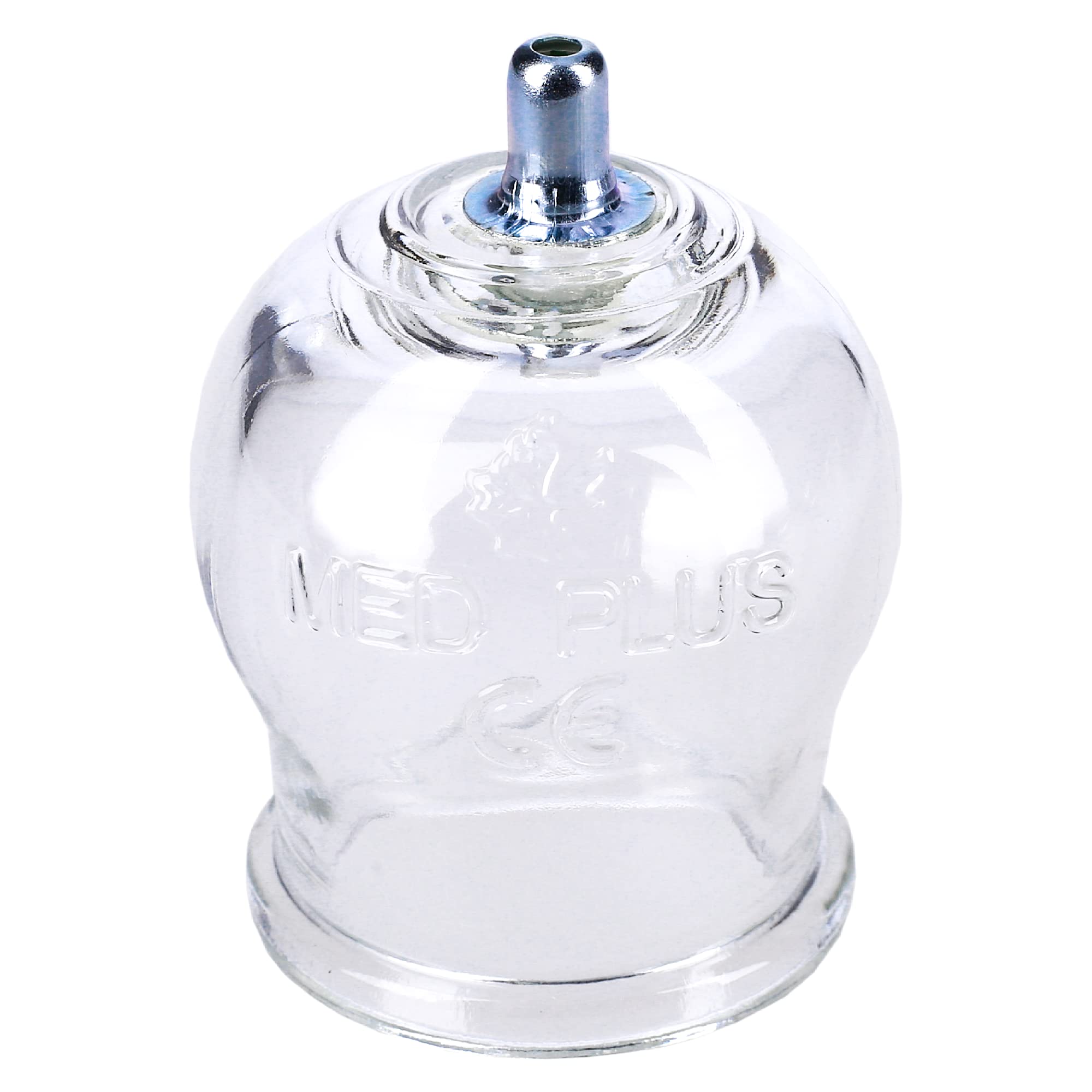 Zestaw Szklanych Baniek do Masażu 8 Sztuk z pompką, Zestaw do Terapii Chińskiej, 58mm x 27mm x 37mm, Masaż Akupresury | Ulga w bólu, fizykoterapia