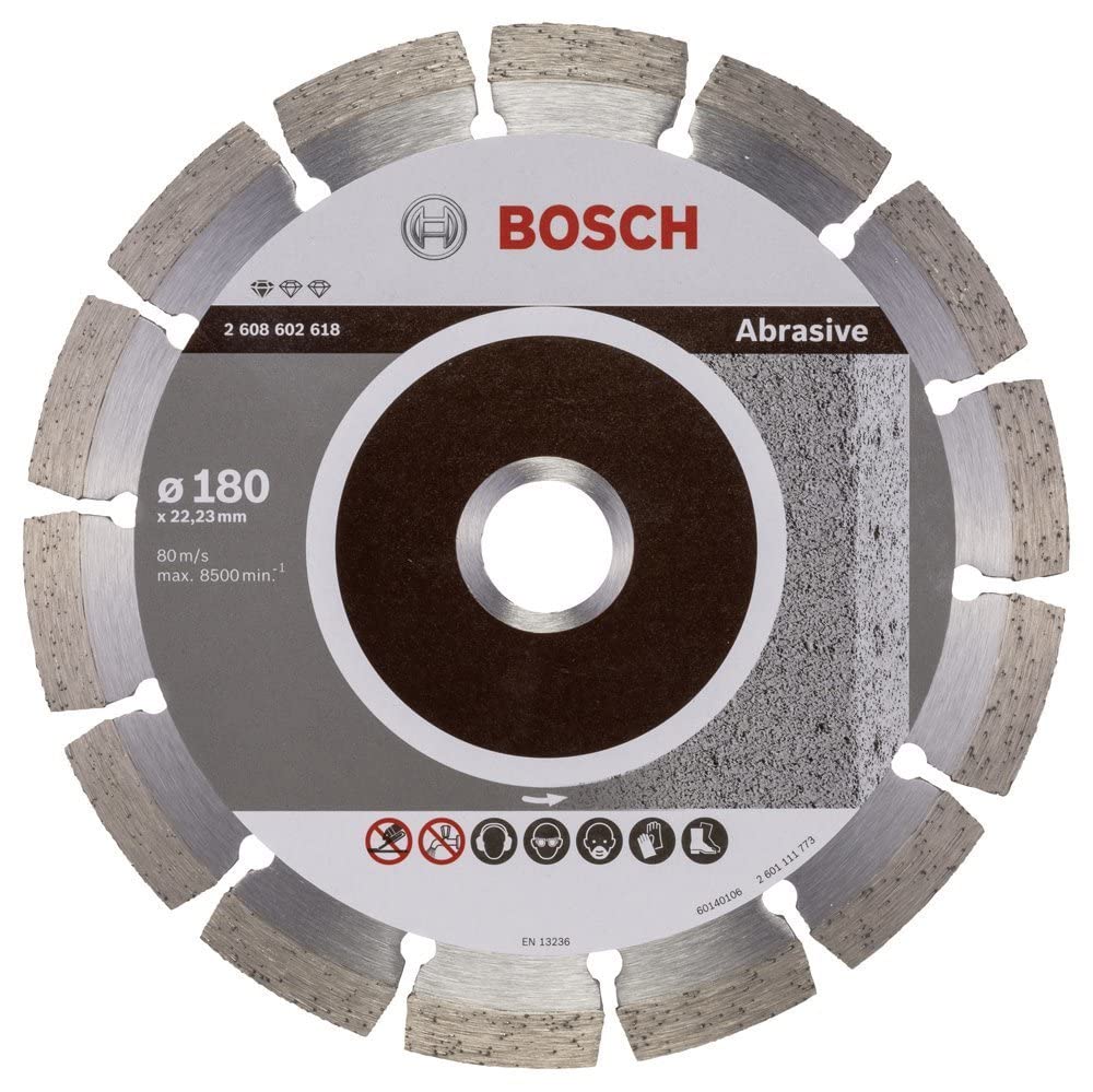 Bosch Abrasive için elmas kesim diski standartı, 2608602618, 0 watts, 0 volts