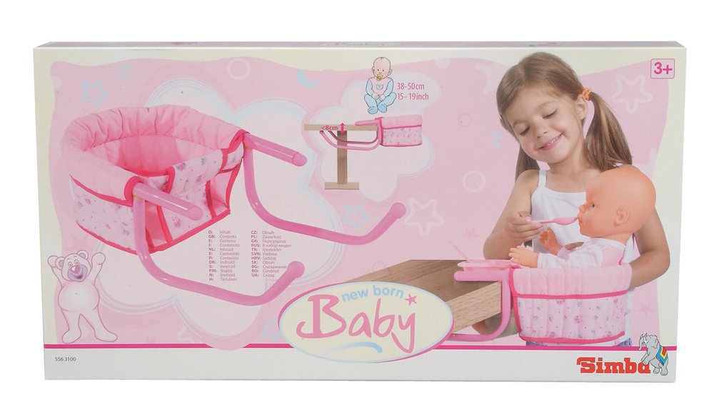 Simba 5563100 New Born Baby- Seggiolino da tavolo