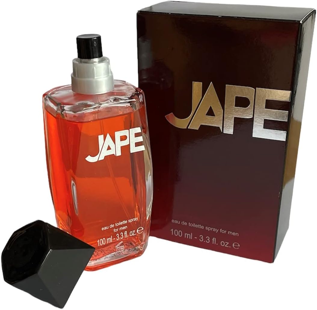 Men's Eau De Toilette JAPE, 100ml Spray for Men, Smell Alike Fragrance