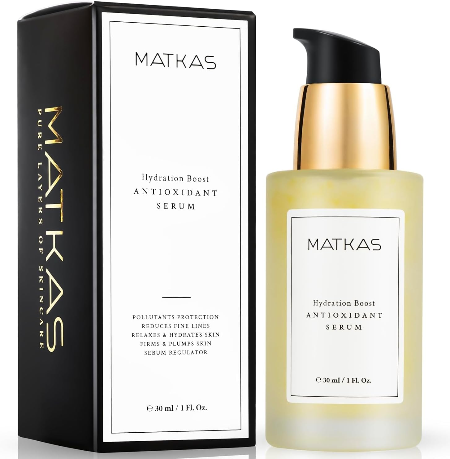 MATKAS Korean Niacinamide Serum for Face Antioxidant Ampoule Brightening + Glow + Ceramides + Vitamin E + Hyaluronic Acid + Beta-Glucan for Anti-Aging, Radiance, Even Skin Tone, Oil Pore Reducer MATKAS Korean Niacinamide Serum for Face Antioxidant Ampoule Brightening + Glow + Ceramides + Vitamin E + Hyaluronic Acid + Beta-Glucan for Anti-Aging, Radiance, Even Skin Tone, Oil Pore Reducer