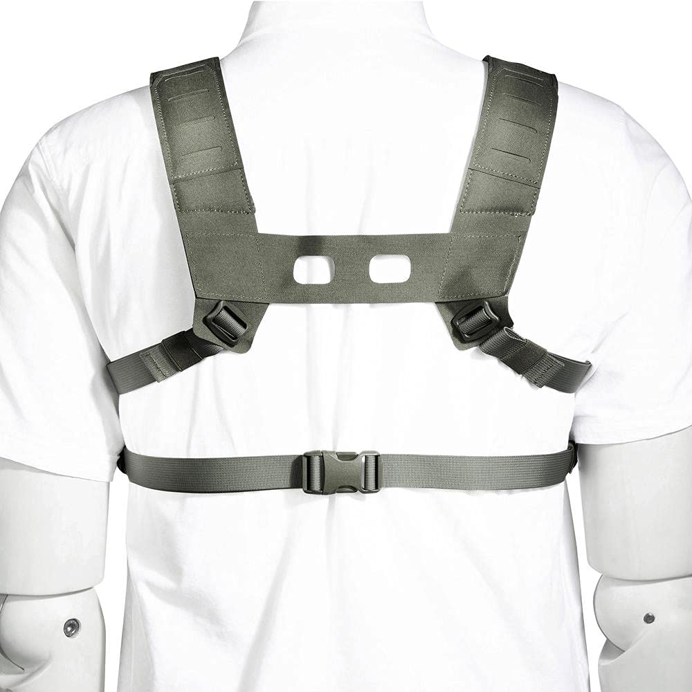 Tasmanian Tiger TT Small Combi Rig modulares Gurtzeug mit Abnehmbarer Zusatz-Tasche und Magazin-Modul
