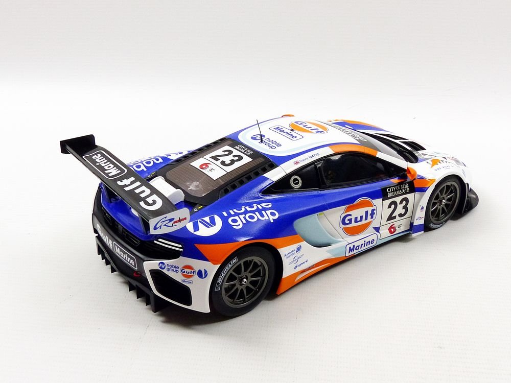 Amazon | TSM MODEL 1/18 マクラーレン 12C GT3#23 ガルフ