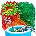 Bulk JELLO WRESTLING Mix. 100 Gallon Package! RED Jelly Kit. Just Add Water to your Inflatable Pool to make a Jello Wrestler's Ring. Easy Set Wrestling Jello for Parties, Tug of War & Fundraisers.