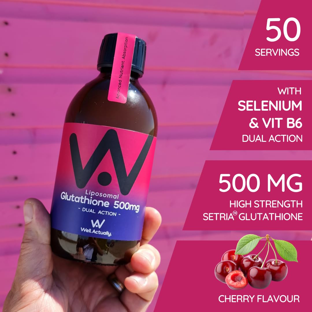 number 1 glutathione in the world Biostack Cell Shield Setria Glutathione Liposomal 500 Mg