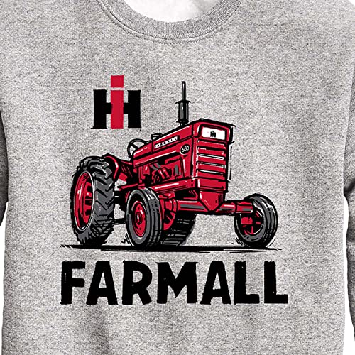 Country Casuals Farmall 560 - Youth Crewneck Fleece Sweatshirt3