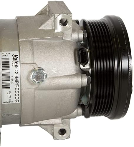 Miniatura 3 de Rareelectrical Nuevo compresor de CA compatible con Chevrolet Aveo Ls 16L L4 1598Cc 98Ci 2004 2005 2006 2007 2008 por número de pieza 3276428156200