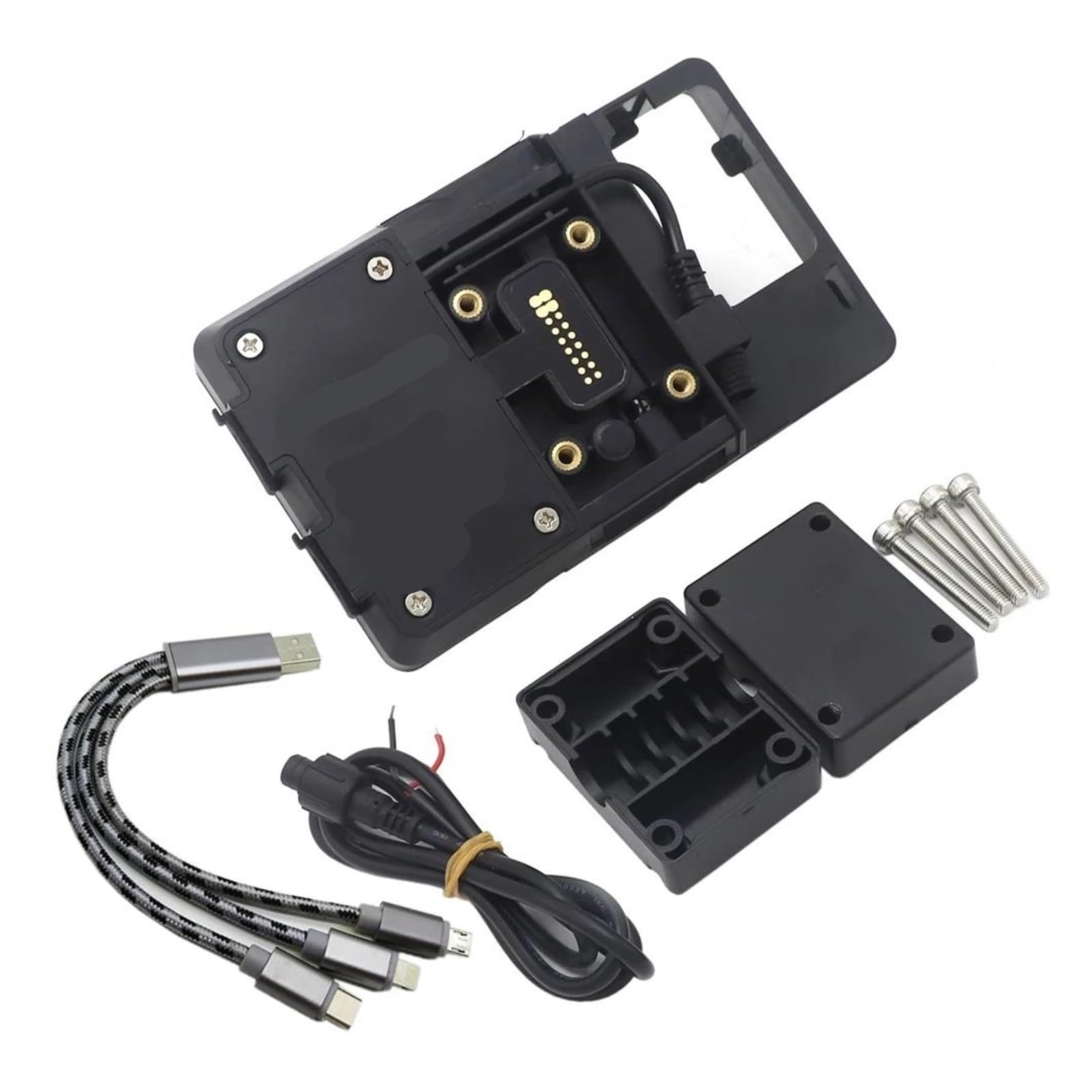 Supporto Per Telefono Da Manubrio Per Moto, Per Smartphone E Navigatore GPS Per YAM&AHA XMAX300 X MAX XMAX 300 125 250 400(Style B)