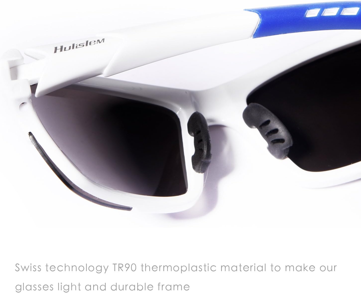 S1 Sport Polarized Sunglasses For Men Women Mens Womens Running Golf Sports - Image 6