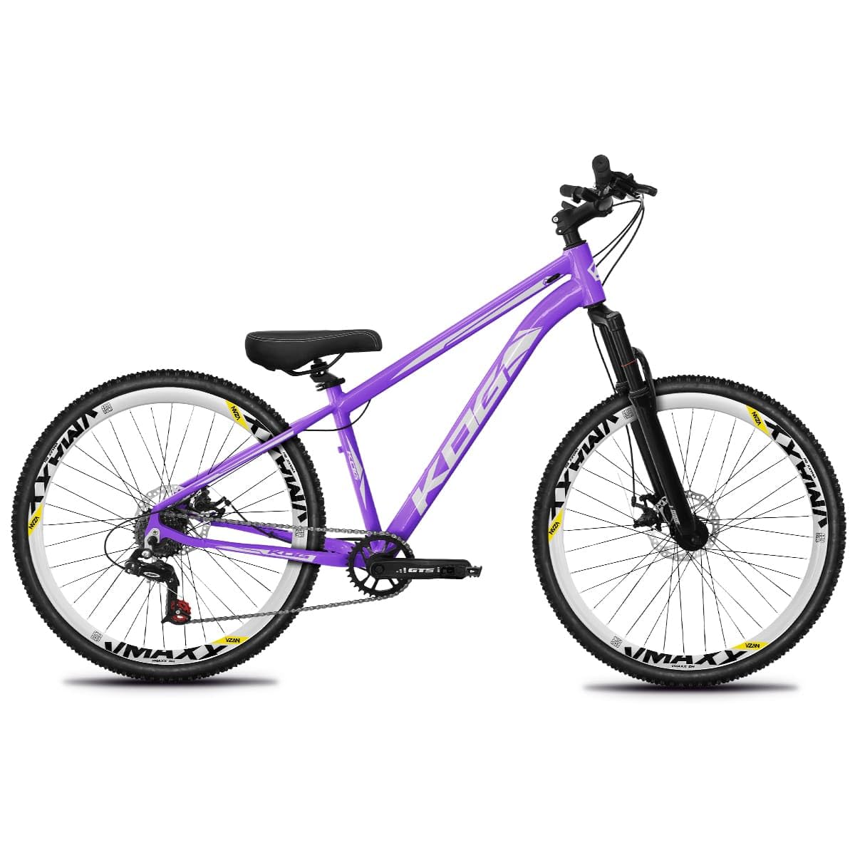 KOG Freeride 1x7 Aro 26 – Bike Urbana do Grau com Suspensão 29