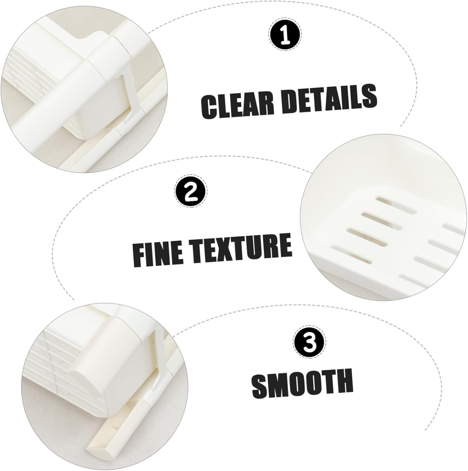 Multi-Layer Plastic Storage Rack Thickened Corner Shelf for Home Use Waterproof Bathroom Organizer Bedroom and Bathroom Storage Solution