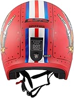 Vista 7 de Casco de moto de cara abierta Spitfire de LS2