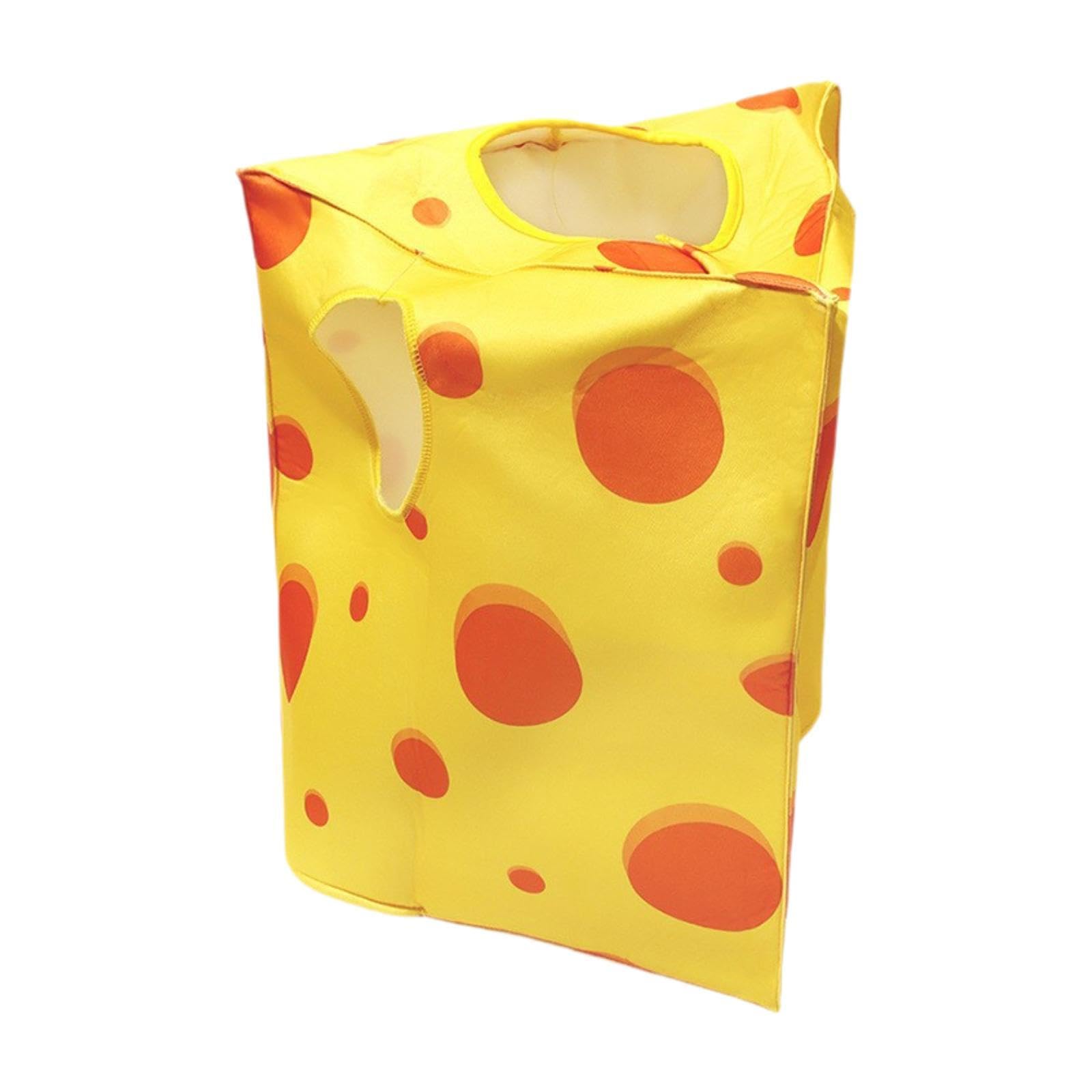 predolo Costume Da Big Cheese per Bambini, Divertente E Carino, per Feste a Tema Halloween.
