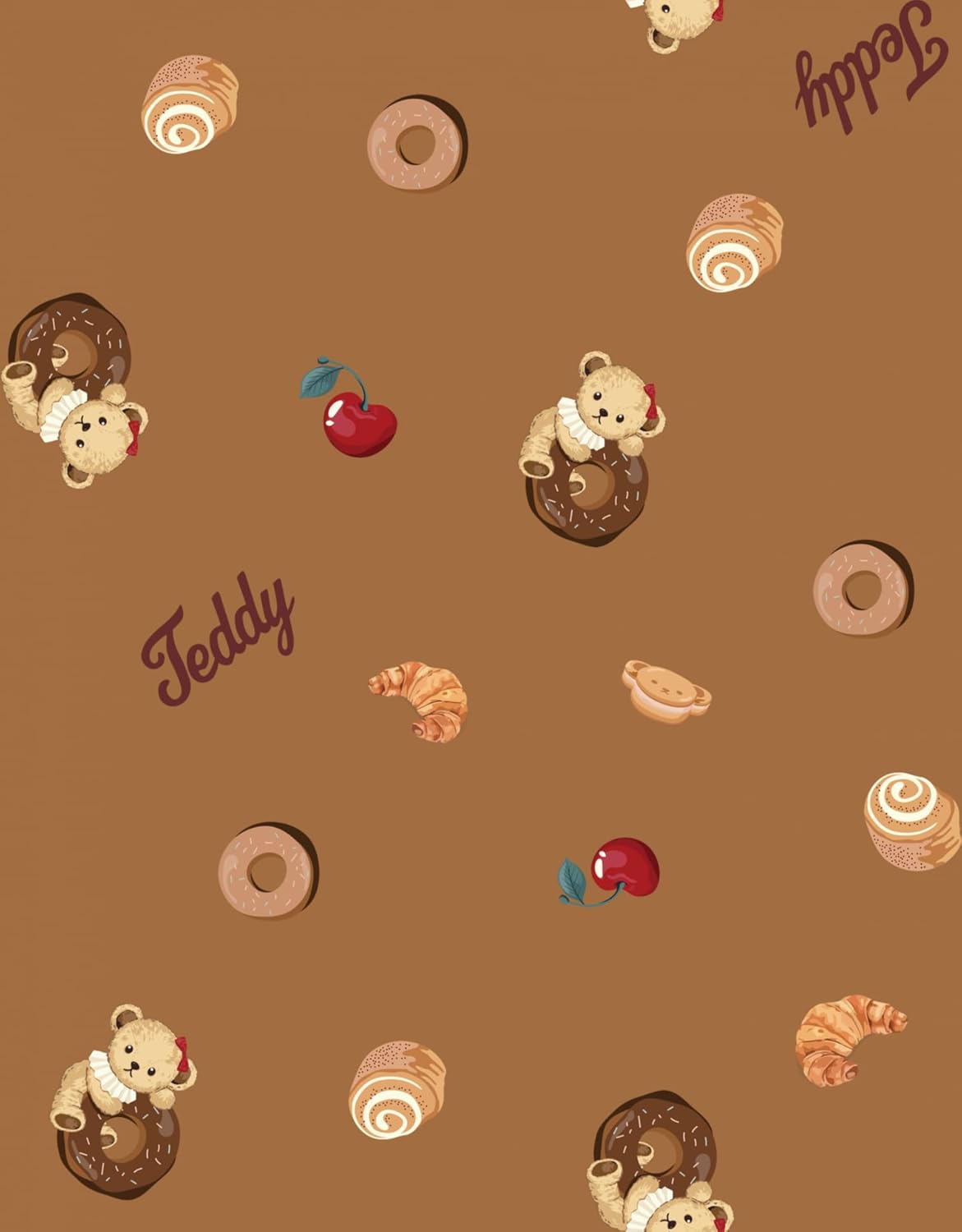 Ekouaer Women's Pajamas Set 2 Piece Lounge Sets Long Sleeve Crewneck Top and Pants Soft Pjs with Pockets - Image 5