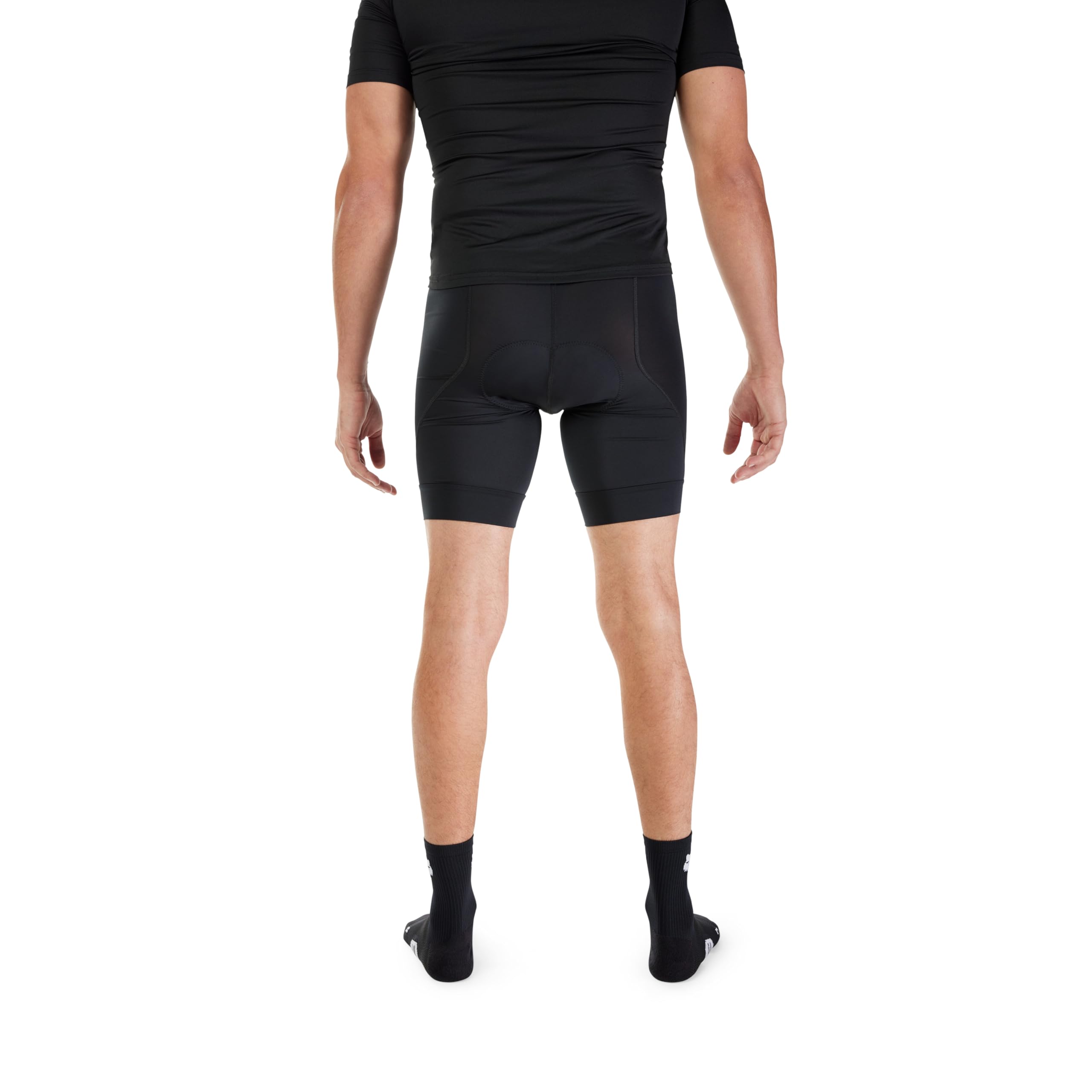Fox Racing Tecbase Lite Liner Short Pantalones Cortos, Negro, S para Hombre