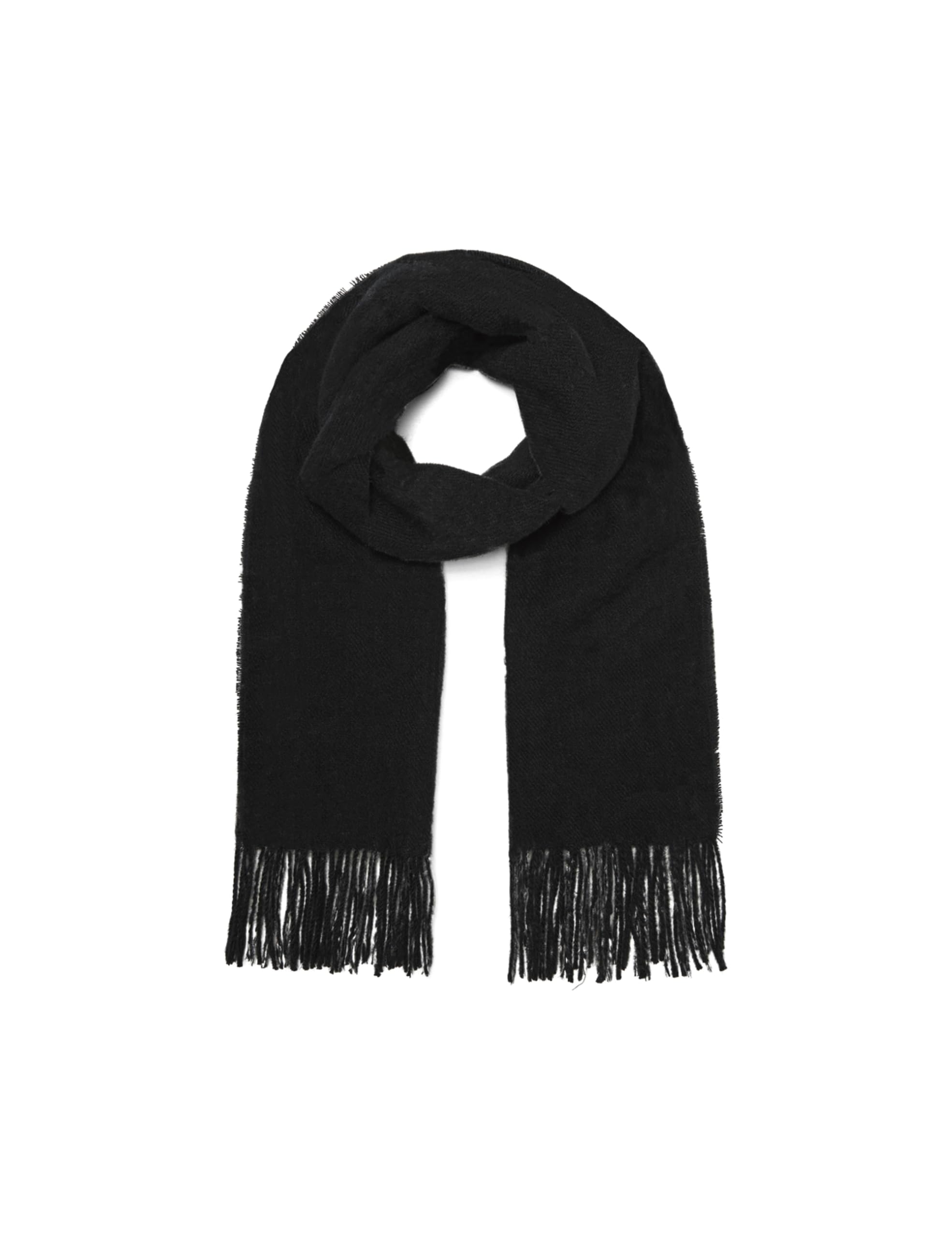 VERO MODA Vmella Woven Scarf Noos, Black, one_Size