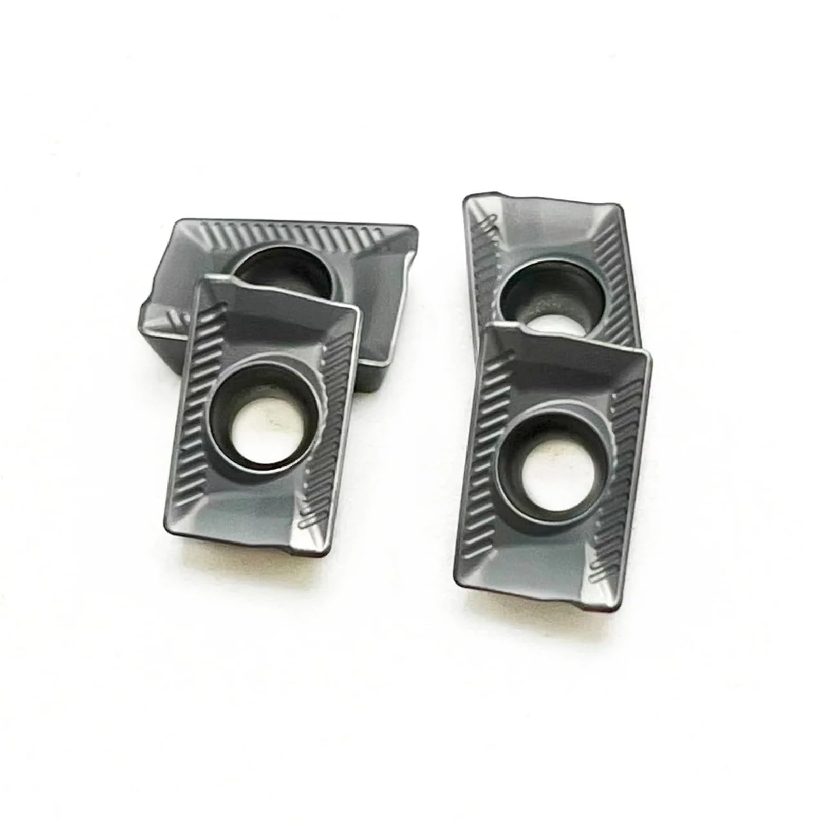10 Uds APKT1604 KT8030 Insertos De Fresado Cortadores Torno Herramientas Torneado CNC