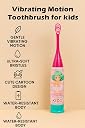 Kids Electric Toothbrush, Pink and Blue, Cartoon Theme Electric Toothbrushes, Sonic, Vibrating motion, Gentle for kids gallery image
